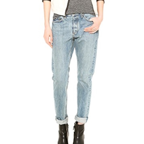 rag & bone Denim - rag and bone marilyn rigid jean